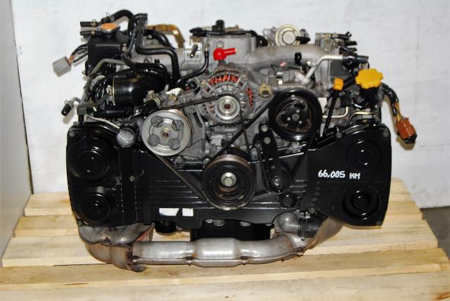 WRX 02-05 EJ20 Engine For Sale, Turbo DOHC AVCS 2.0L EJ20 Motor