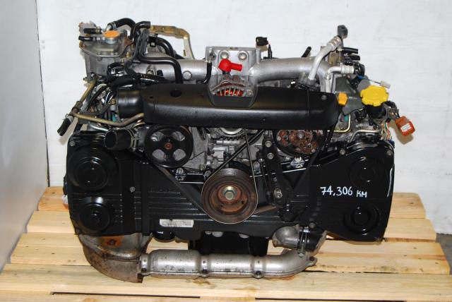 WRX Turbo EJ Motor For Sale, 2002-2005 Impreza EJ205 2.0L AVCS Engine
