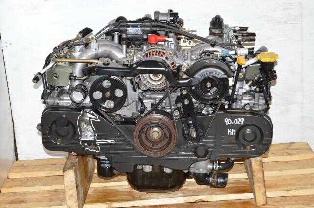 JDM Subaru Legacy & Forester EJ201 Replacement Engine For EJ251 2.5L