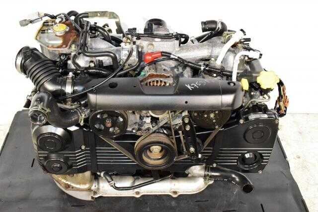 Used Subaru WRX 2002-2005 EJ20 Turbo Engine, JDM EJ205 AVCS Motor Swap