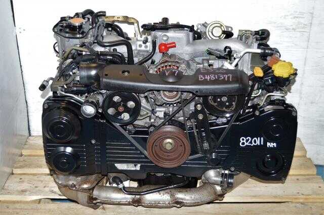 WRX 2002-2005 Turbo EJ205 2.0L Motor For Sale, JDM Quad Cam EJ20 Turbo AVCS Engine