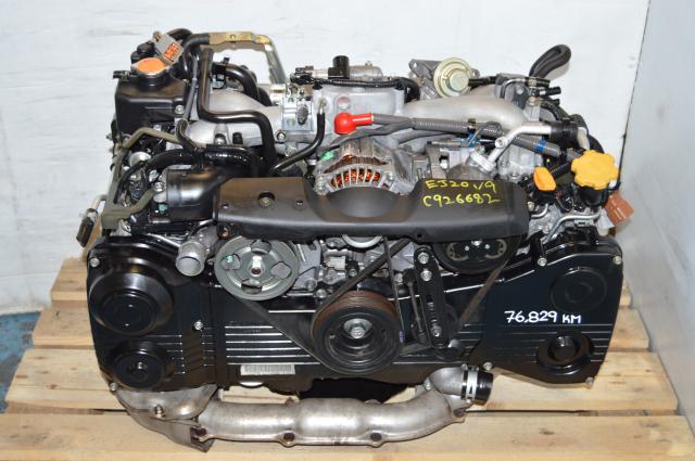 WRX DOHC EJ205 Engine For Sale, JDM EJ20 Turbo AVCS TD04 Motor Package
