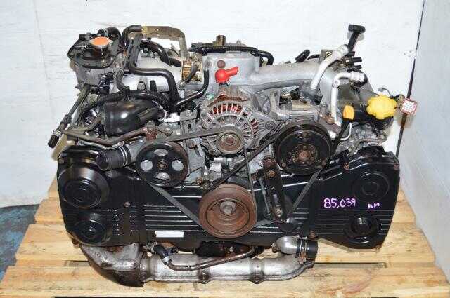 JDM EJ20 Turbo AVCS Motor For Sale, WRX 2002-2005 EJ205 Quad Cam 2.0L Engine