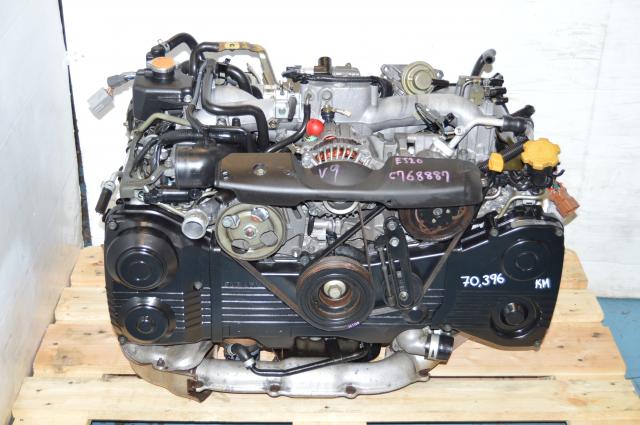 WRX 2002-2005 DOHC 2.0L EJ205 Turbo AVCS Motor with TD04 For Sale