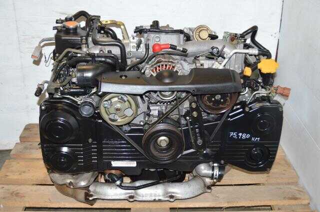 Used EJ205 WRX Turbo DOHC Motor, JDM EJ20 Turbo Replacement Engine For Sale