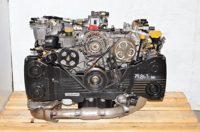 JDM Impreza WRX 2002-2005 EJ205 TD04 Low Mileage Replacement Motor For Sale