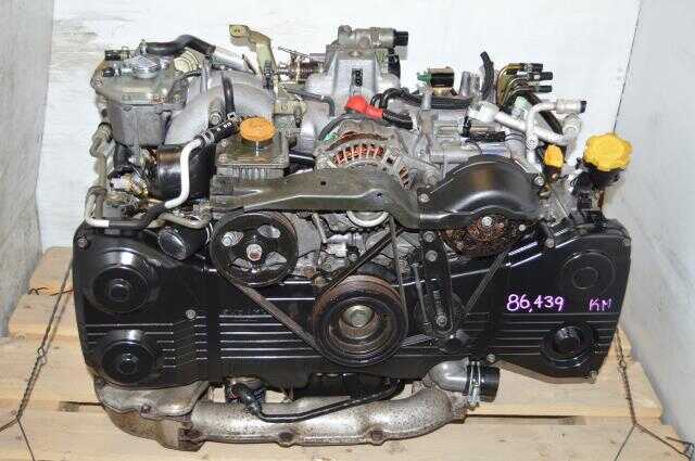 JDM WRX 2002-2005 EJ20 Turbo Motor, GD GG EJ205 Engine with TD04 Turbocharger Package