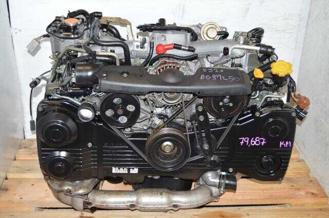 Subaru WRX 02-05 EJ205 Engine with TD04 Turbo For Sale, JDM AVCS EJ20 Turbo Motor Swap