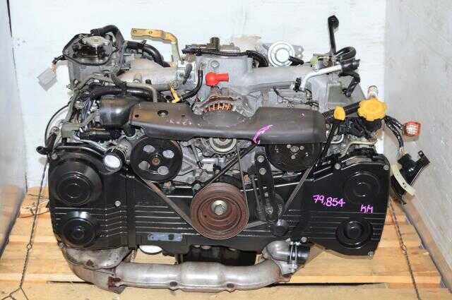 Impreza WRX 2002-2005 DOHC 2.0L EJ205 AVCS Turbo Engine Package for Sale with TD04 Turbocharger