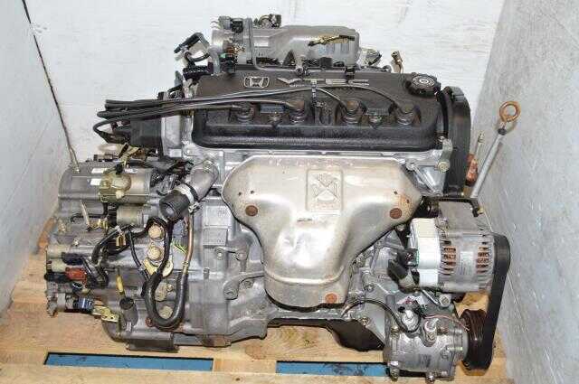 Honda Accord 1998-2002 2.3L VTEC F23A Complete Engine & Transmission Replacement Swap For Sale