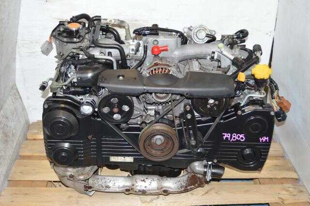 Impreza WRX Turbo EJ205 AVCS Engine Swap, JDM 2002-2005 EJ20T DOHC 2.0L Motor For Sale