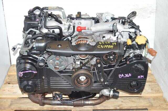 Impreza WRX 2002-2005 EJ205 AVCS Motor Swap For Sale with TD04 Turbocharger