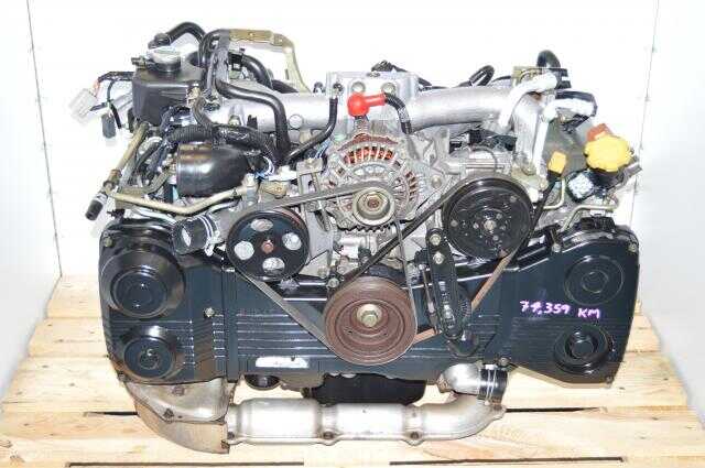Used JDM EJ20 Turbo AVCS Engine For Sale with TF035 Turbocharger