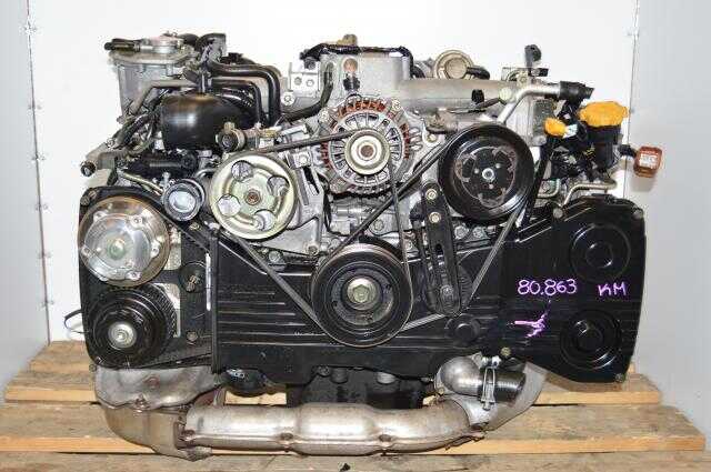 USDM EJ205 Impreza WRX Engine For Sale, DOHC 2.0L AVCS TD04 Motor Swap