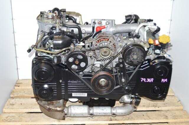 JDM Impreza WRX 2002-2005 EJ205 Turbo DOHC Engine Swap For Sale with AVCS