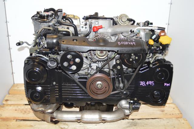 AVCS EJ205 WRX 2002-2005 Motor Package For Sale with TD04 Turbo