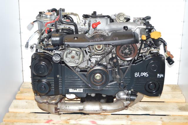 USDM EJ205 AVCS Engine Swap For Sale with TD04 Turbocharger