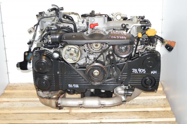 Subaru WRX Turbo EJ205 2.0L AVCS Engine Swap Package For Sale