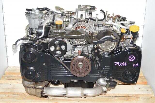 JDM Subaru Impreza WRX 2002-2005 EJ205 Turbo Engine For Sale