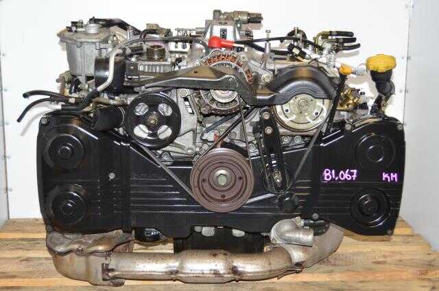 JDM Impreza WRX 2002-2005 EJ20 Turbo 2.0L DOHC Engine Swap For Sale