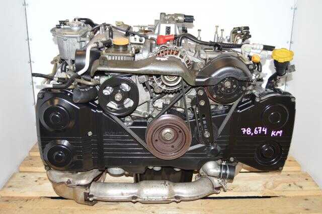 JDM WRX 02-05 EJ205 DOHC Turbocharged TD04 Engine For Sale