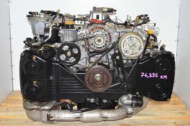 Impreza WRX 2002-2005 JDM Engine Swap For Sale with TD04 Turbocharger