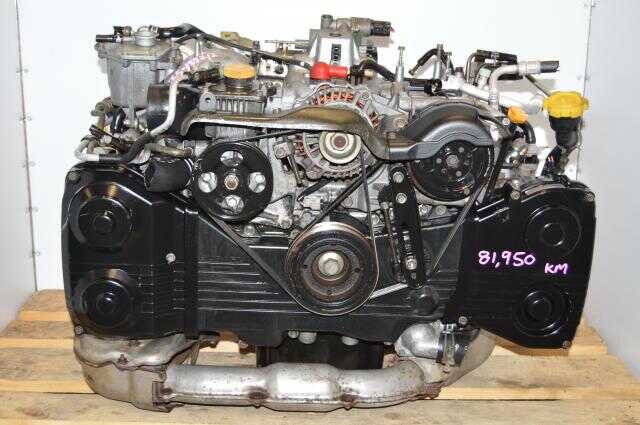 WRX 2002-2005 JDM Motor Swap For EJ205 2.0L TD04 Turbo Engine