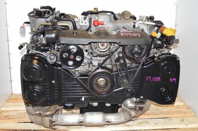 Subaru 2002-2005 WRX EJ205 Turbo Engine with AVCS For Sale