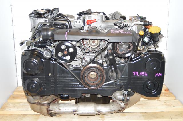 Used Subaru WRX EJ205 Turbocharged Replacement AVCS Engine Swap