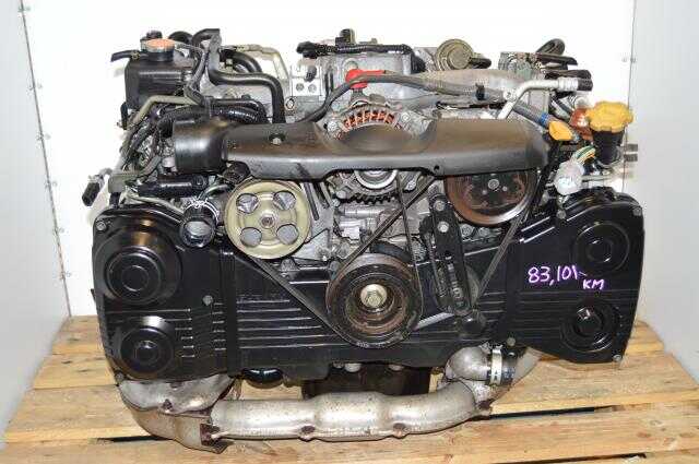 Used Subaru WRX 2002-2005 DOHC 2.0L Turbocharged AVCS Engine Package For Sale