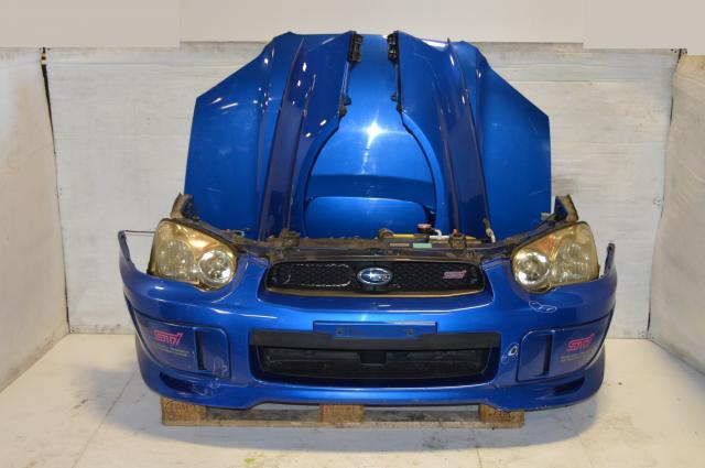 JDM Subaru WRX STI (Blobeye) Ver8 World Rally Blue Nose Cut