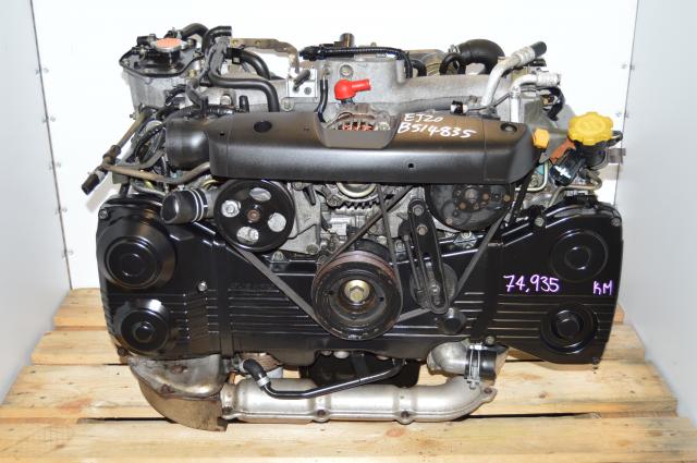 Subaru WRX Turbo EJ205 2.0L AVCS Turbocharged Engine For Sale