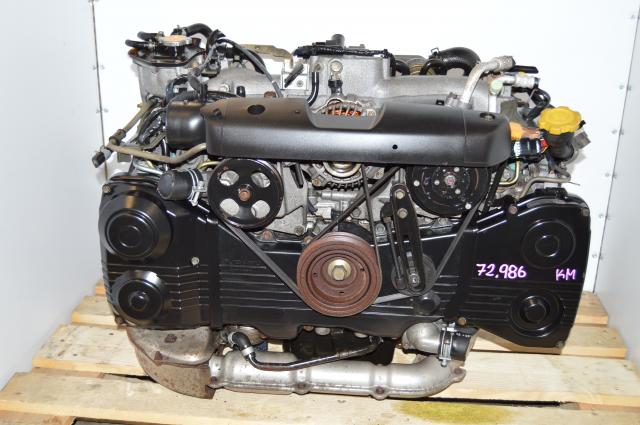 WRX 2002-2005 EJ205 DOHC AVCS Engine Swap For Sale