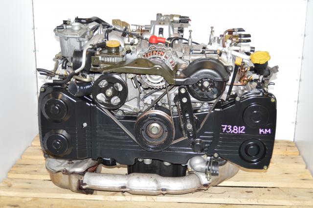 JDM Impreza WRX 02-05 EJ205 Engine Package with TD04 Turbo