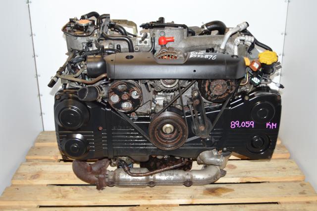 JDM EJ205 2.0L Turbo Model AVCS Motor Swap For Sale with TF035 Turbocharger