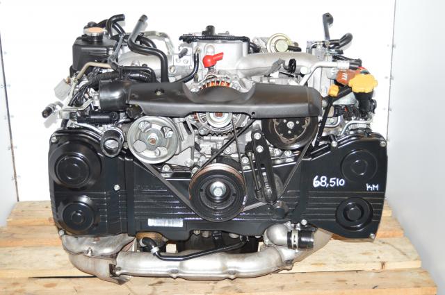 Subaru WRX GD GG 2.0L DOHC AVCS EJ205 Turbocharged Engine Replacement Package For Sale with TD04 Turbo