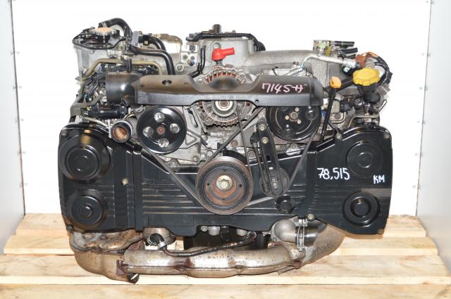 USDM Replacement EJ205 AVCS Turbocharged 2.0L DOHC Engine Package For Sale