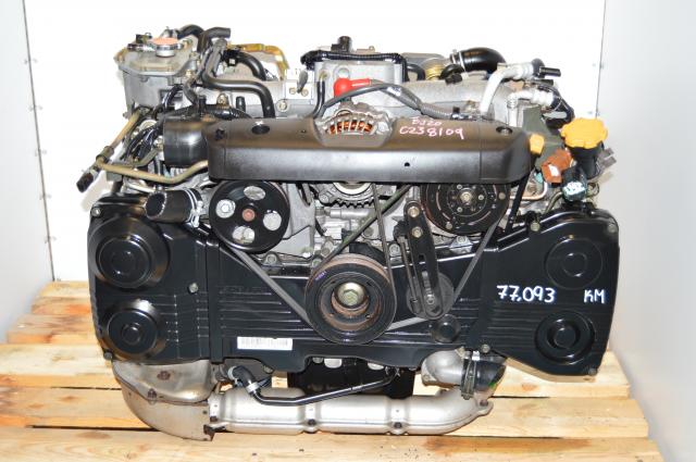 JDM Subaru WRX EJ205 Engine Replacement Turbo Swap For Sale