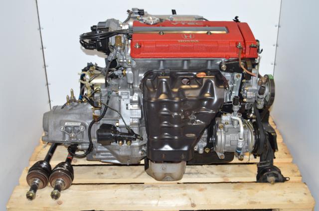 Integra B18C Type-R Engine Complete Package, JDM DC2 OBD2A Civic Motor & S80 LSD Manual Transmission