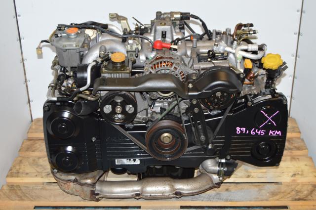 JDM Impreza WRX 2002-2005 EJ20 EJ205  2.0L Turbo DOHC Replacement Engine Swap For Sale  