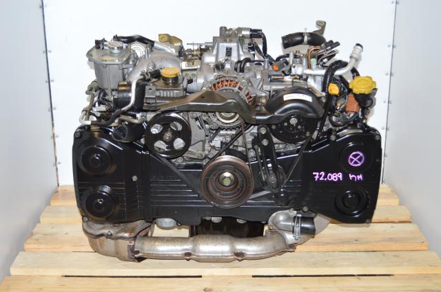 JDM WRX EJ205 Engine Swap with TD04 Turbocharger For Sale as Long Block
