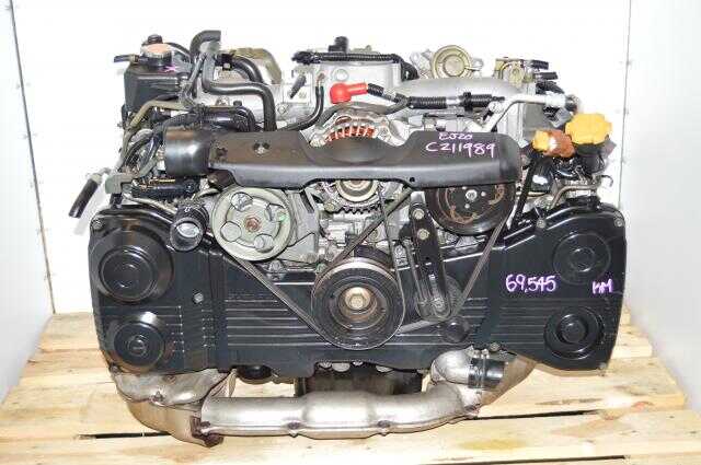 Subaru Impreza WRX 2002-2005 EJ205 Turbo Engine Package with TD04 Turbo