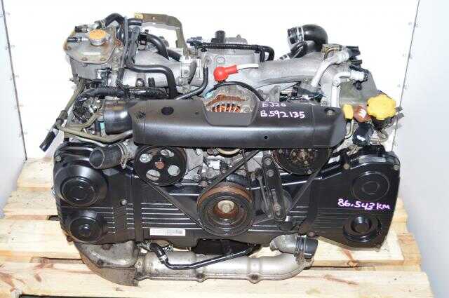 JDM Subaru EJ205 AVCS Engine Swap 2.0L For Sale with TF035 Turbocharger