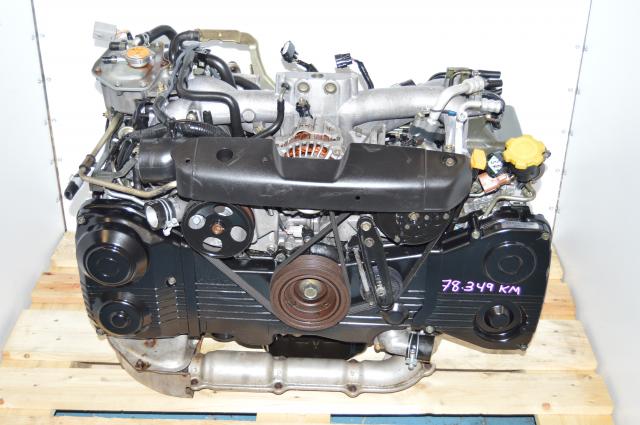 JDM EJ205 Turbo WRX 2002-2005 AVCS DOHC Engine Package For Sale