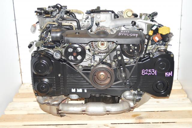 Subaru EJ205 DOHC 2.0L AVCS 2002-2005 Direct Replacement Turbocharged Engine For Sale with TD04