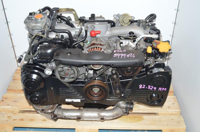 Used Subaru EJ205 WRX 02-05 AVCS Turbo 2.0L Engine Swap for Sale
