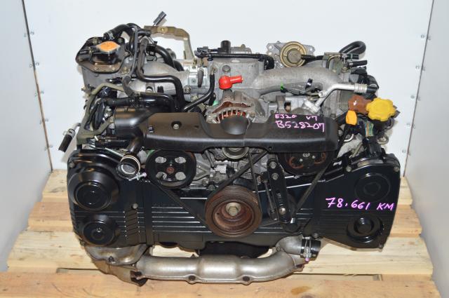Impreza WRX Turbocharged EJ205 AVCS DOHC 2.0L Engine Package Swap For Sale