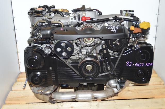 WRX 2002-2005 Subaru EJ205 2.0L AVCS DOHC TD04 Turbocharged Motor Swap For Sale