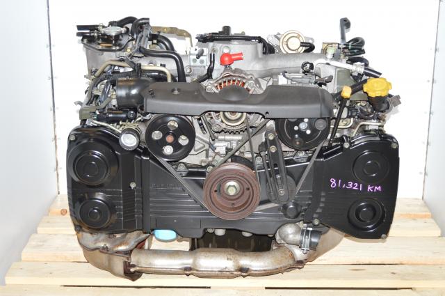 Subaru WRX 2002-2005 EJ205 USDM Compatible TD04 Turbocharged Engine Swap with AVCS