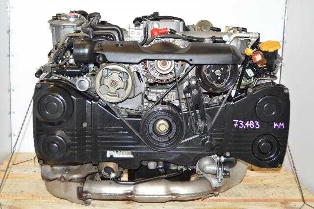 02-05 Subaru WRX AVCS Engine Package with TD04 Turbo GDA GDB